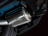 AWE Touring Edition Exhaust for S650 Ford Mustang GT Fastback - Dual Diamond Black Tips - Mounted